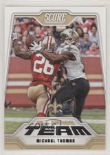 2018 Score All Hands Team Michael Thomas #11 3a3