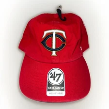 Minnesota Twins ‘47 Brand Clean Up Adjustable Hat