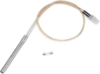 Grill Igniter Replacement for Pit Boss, Durable Hot Rod Ignitor with Fuse