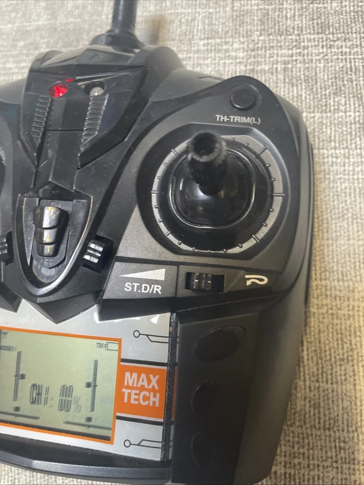 Rare H120 RC Boat Max Tech Skytech 2.4GHz Remote Control ONLY! - Image 4 of 4