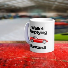 Large Mug -TVR Griffith 500 Colour Choice Wallet Emptying Bastard Gift