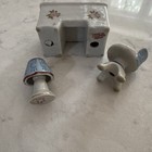 porcelain doll house furniture Vintage Desk — photo 3