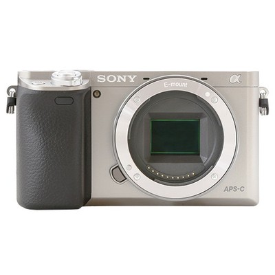Sony Alpha a6000 Mirrorless 24.3MP Digital Camera Body Silver