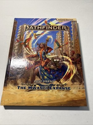 Pathfinder (2E) The Mwangi Expanse Lost Omens, Paizo,  Hardcover