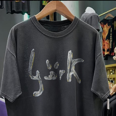 1993 Bjork 'Acclaimed Single' Classic T-Shirt Black XL