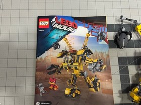 LEGO The LEGO Movie: Emmet's Construct-O-Mech (70814) complete set