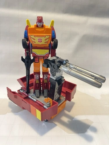 1986 Vintage Hasbro G1 Rodimus Prime Transformers Action Figure