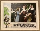 THE ADVENTURES OF ROBINSON CRUSOE 1922 11X14 SILENT FILM LOBBY CARD RARE! — photo 1