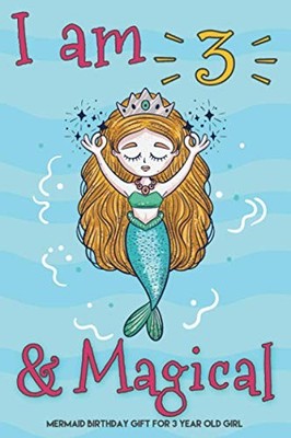 I Am 3 And Magical Mermaid Birthday Gi..., Pro, 4Design