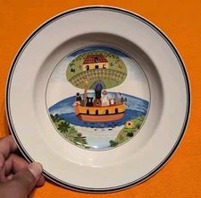 Villeroy & Boch Naif Noah's Ark 8.5" Plate