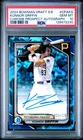 2024 Bowman Draft Sapphire Chrome Prospect Autograph Konnor Griffin CPAKG PSA 10