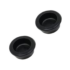Qty 2 Brake Rotor Plug Black for Subaru 2010-2014 Outback 2006-2014 Tribeca