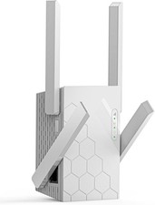 WiFi Extender Signal Booster Wireless Dual Band 5.8GHz  2.4GHz 1200Mbps