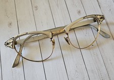 Antique Women's Aluminum Eyeglass Frames