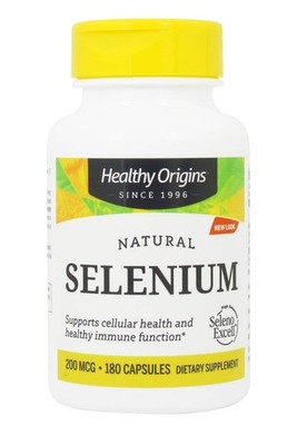 Healthy Origins - Seleno Excell Selenium 200 mcg 180 Capsules