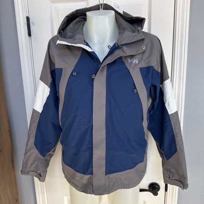 HELLY HANSEN Tech Gorpcore Hooded Waterproof Jacket Mens L