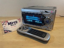Kenwood DPX-630M 2DIN Vintage CD MD JDM Tested Working See