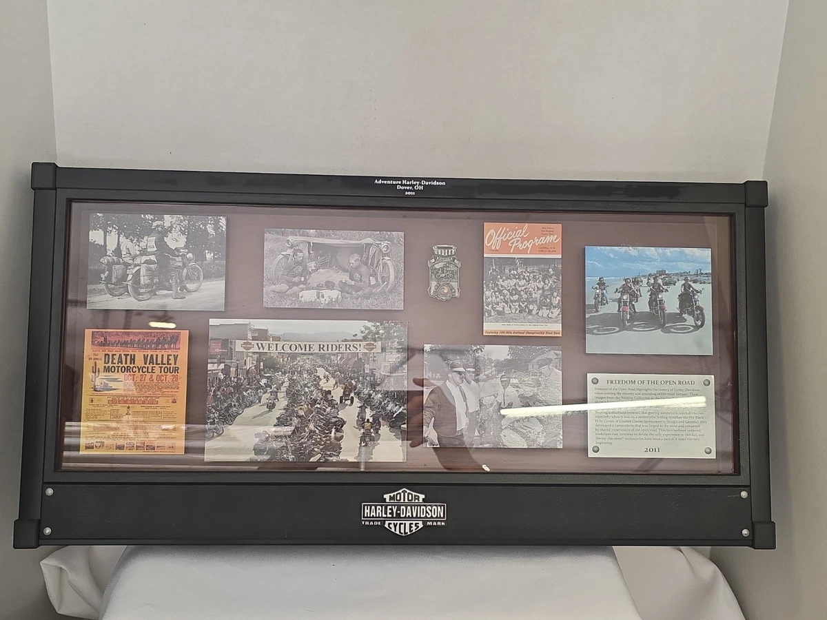 Harley Davidson Shadow Box for sale | eBay