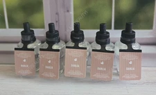 bath and body works dahlia wallflowers home fragrance refill x5