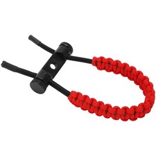 Archery Bow Wrist Sling Adjustable Comfort For Training Nylon Braided