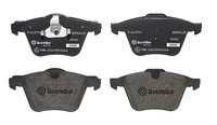 Brembo BremsbeläGe Vorne (P 24 077X) FüR Volvo S80 II Xc70 V70 III V60 I S60