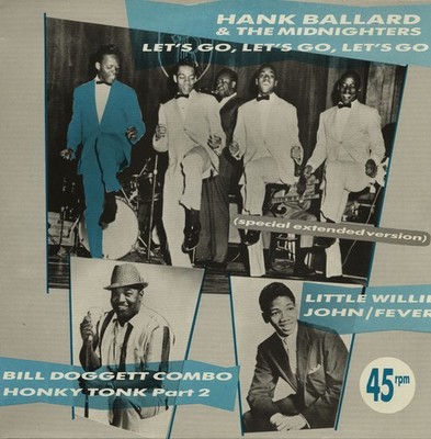 Hank Ballard & The Midnighters - Let's Go, Let's Go, Let's Go (LP, 45rpm, EP)...