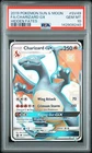 Charizard Gx Pokemon Sun & Moon Hidden Fates SV49 PSA 10