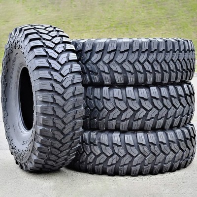 6 Tires Maxxis Trepador Radial M8060 LT 33X12.00R20 Load E (10 Ply) (DC) M/T Mud
