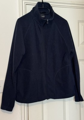 Result Navy Blue Fleece R114X Full Zip Size S