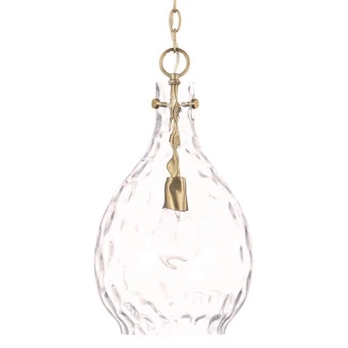 Capital Lighting 349012 Brentwood 10"W Mini Pendant - Picture 1 of 12