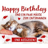 Depesche WunscherfüLler Soundboxen Happy Birthday Und Ein Paar MäUse...
