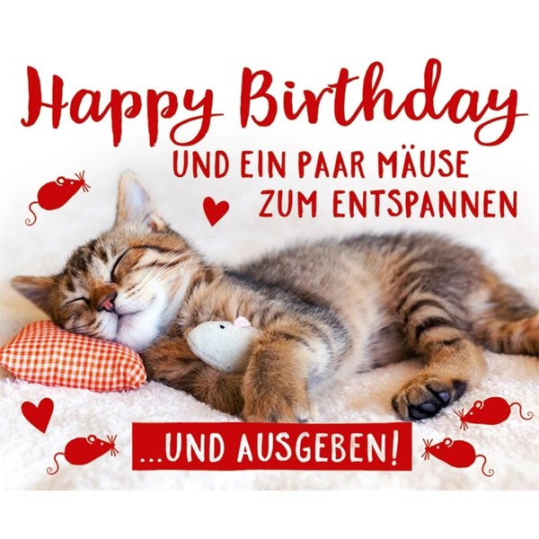 Depesche WunscherfüLler Soundboxen Happy Birthday Und Ein Paar MäUse...-image