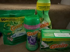 Gain Detergent Bundle