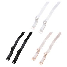Replacement Elastic Removable Bra Straps Anti-Slip Bra Shoulder Strap Bra Strap
