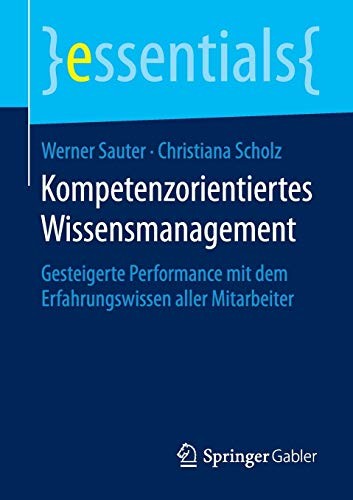 Springer Gabler Kompetenzorientiertes Wissensmanagement - Image 2