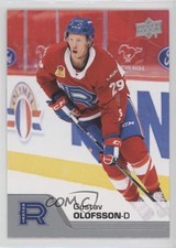 2020-21 Upper Deck AHL Gustav Olofsson #80 2vh
