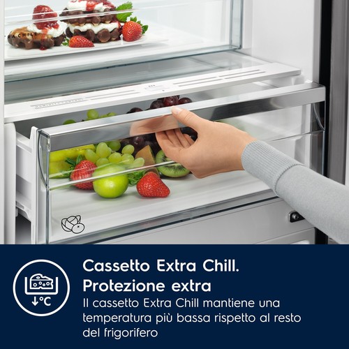 Electrolux Frigocongelatore Serie 600 Total No Frost 177,2 cm ENT6ME18SX | Ricon - Foto 3 di 9