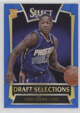 2013-14 Panini Select Draft Selections Blue Prizm /49 Archie Goodwin #24 0f6