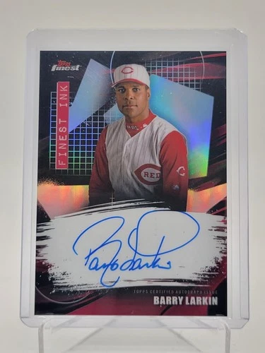 2026 Topps Finest Barry Larkin Base (RAW)