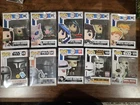 10pk-Funko Demon Salyer/Star Wars Vinyl Figures Lot- All Have Protectors