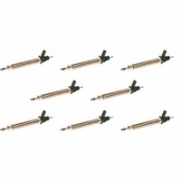 8X Bosch EinspritzdüSe Einspritzventil FüR Mercedes-Benz B-Klasse W246 B 180 200