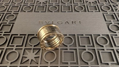 BVLGARI BULGARI B.zero1 4-Band-Ring Gr.54 750/18 Gelbgold-Händler - Bild 1 von 4