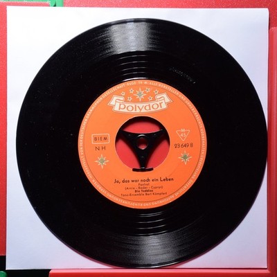 Die Teddies - Die Nacht die Nacht - Polydor 23649 - 7'' Vinyl Single