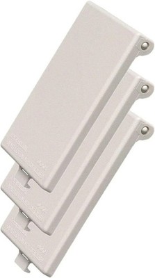 (3-Pack) DBVW-1 Extra Duty 1-Gang (Vertical) - White, 3-Pack