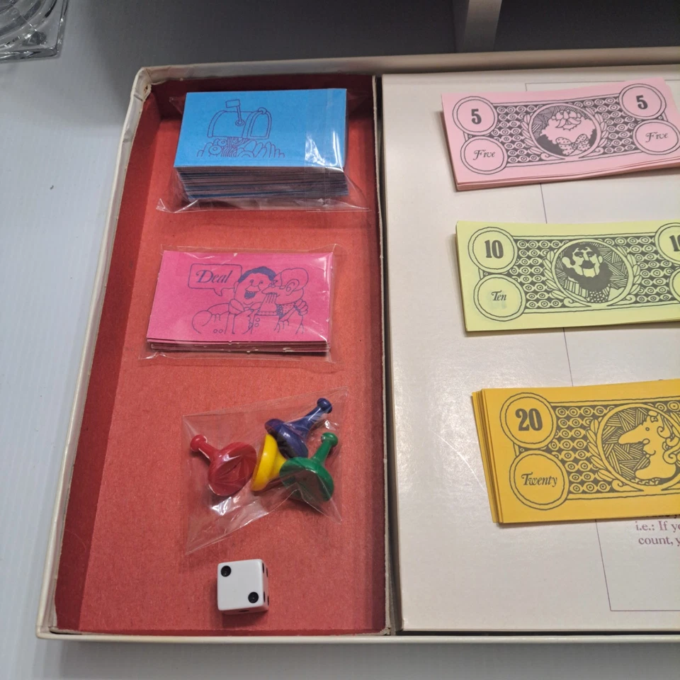 Vintage 1975 PAYDAY Board Game Classic Edition Parker Brothers - 100% Complete! - Image 2 of 4