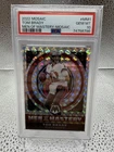 2022 Panini Mosaic - Men of Mastery Tom Brady #MM-1 Mosaic Prizm PSA 10