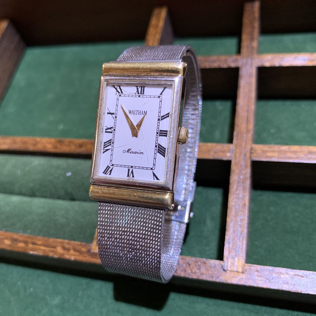 Waltham Analog Manual Men Maxim Hand-Wound Watch Maxim Waltham Analog Manual Men Maxim Hand-Wound Watch Maxim