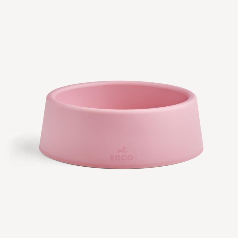 Gamelle pour Chien pour Alimentation Saine Mangeoire Stable en Plastique Recyclé M