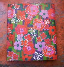 60s-70s Floral Photograph with 60+ Photos Family Vacation Parties Ephemera