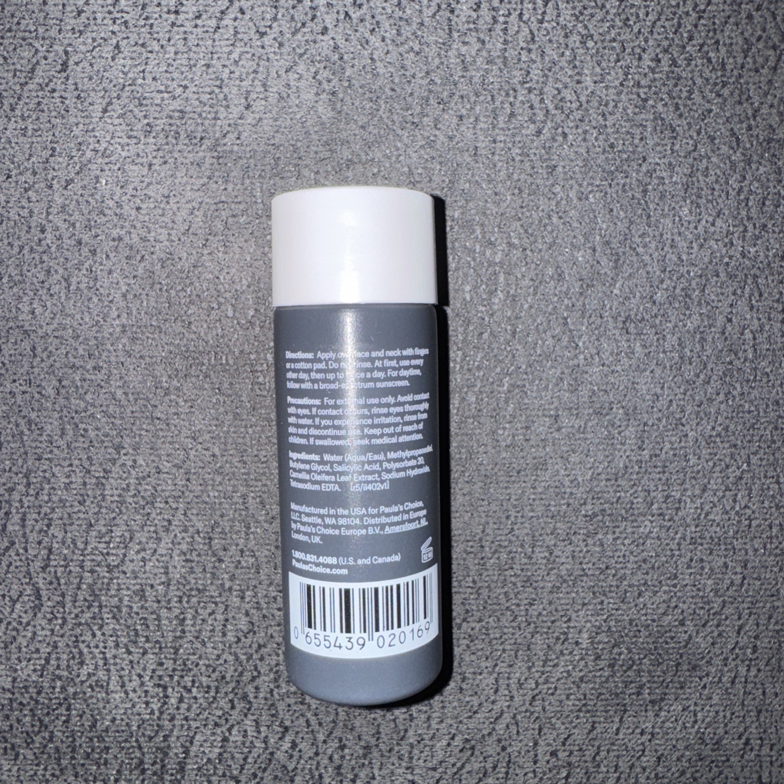 Paula's Choice Skin Perfecting 2% BHA Liquid Exfoliant - Travel Size 30 mL / 1oz